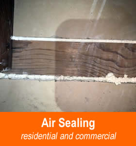 Air Sealing Services Jefferson WI
