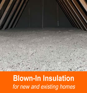 Blown-In Insulation Installation Jefferson WI