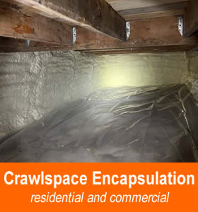 Crawlspace Encapsulation Services Jefferson WI