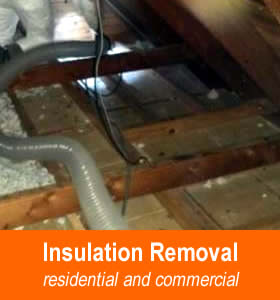 Insulation Removal Services Jefferson WI