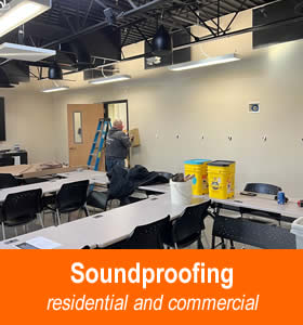 Soundproofing Services Jefferson WI
