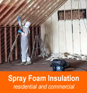 Spray Foam Insulation Installation Jefferson WI
