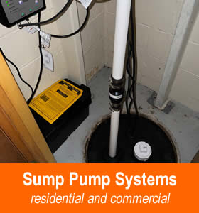Sump Pump Systems Jefferson WI