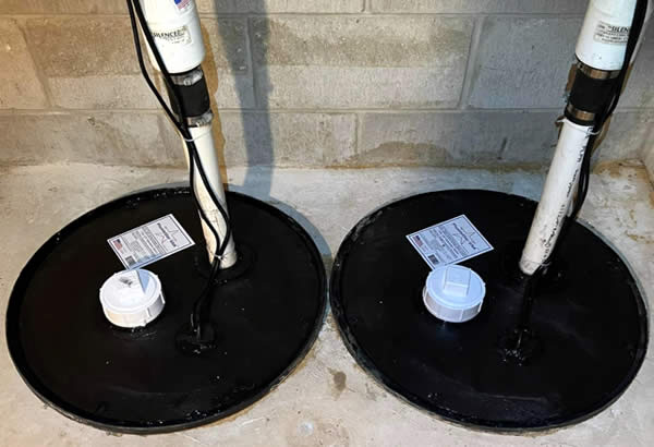 Sump Pump System Installation Contractors Germantown